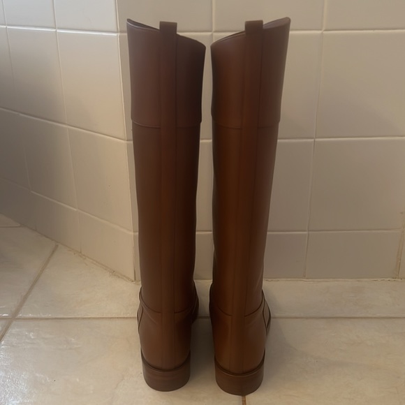 Michael Kors,36.5 (6 1/2), tall equestrian boot in Tobacco Excellent condition - Picture 3 of 3